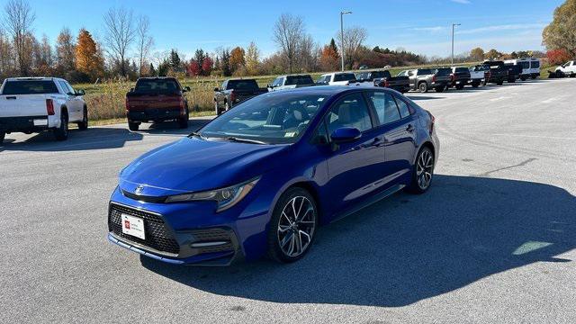 used 2020 Toyota Corolla car, priced at $19,795