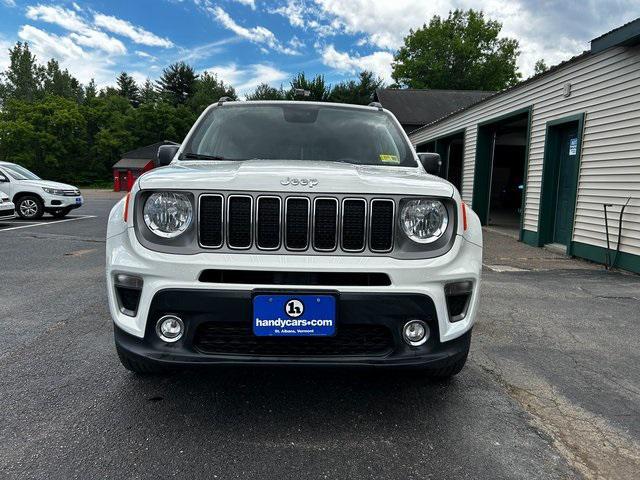 used 2020 Jeep Renegade car, priced at $16,995