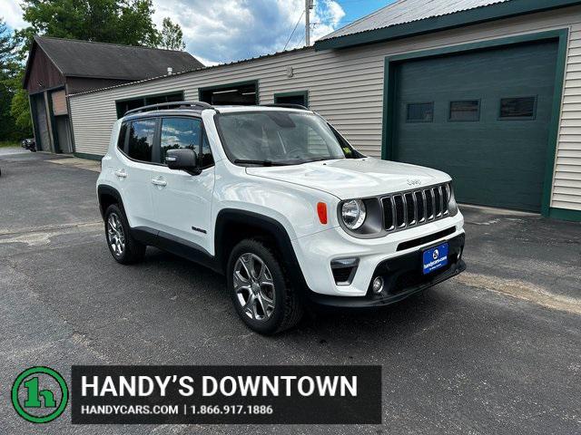 used 2020 Jeep Renegade car, priced at $16,995