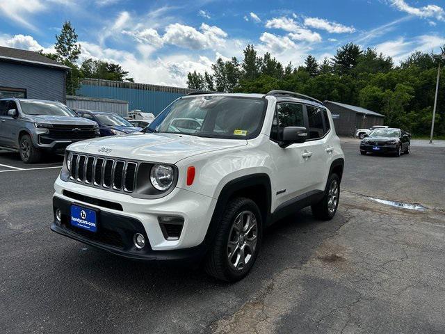 used 2020 Jeep Renegade car, priced at $16,995