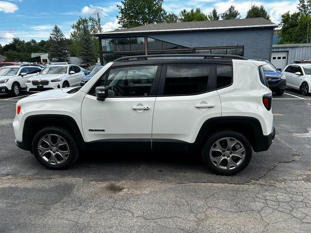 used 2020 Jeep Renegade car, priced at $16,995