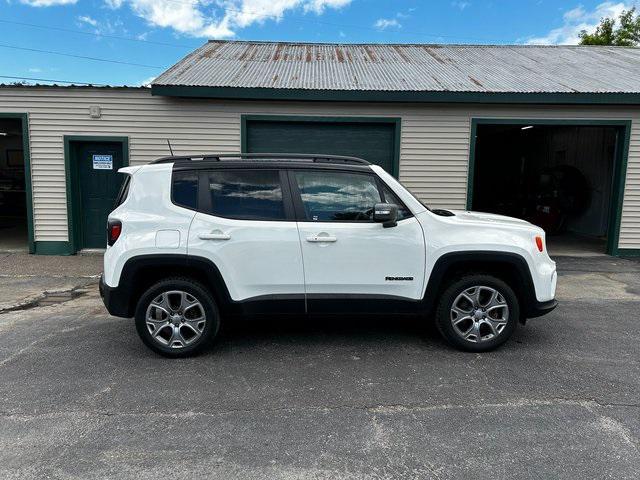 used 2020 Jeep Renegade car, priced at $16,995