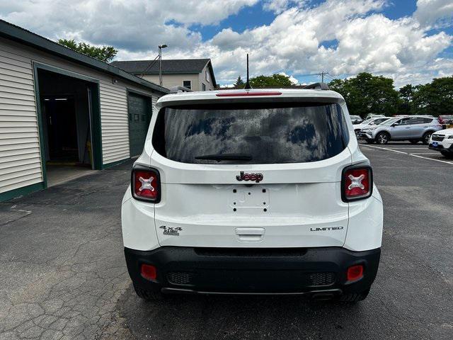 used 2020 Jeep Renegade car, priced at $16,995