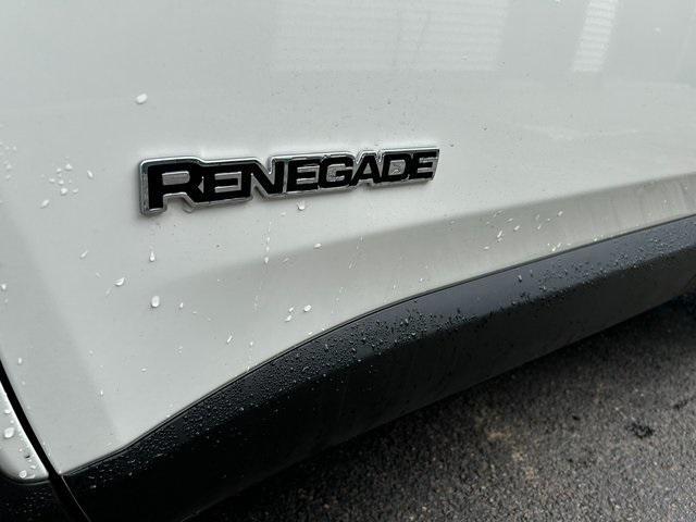 used 2020 Jeep Renegade car, priced at $16,995