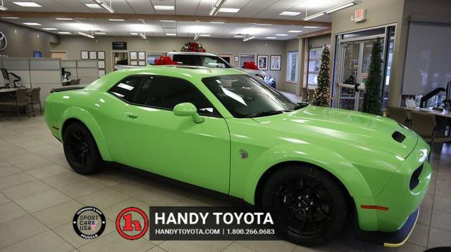 used 2023 Dodge Challenger car, priced at $99,000