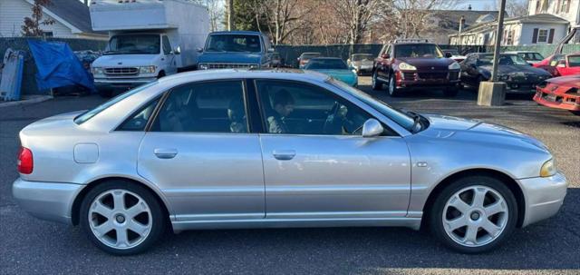 used 2002 Audi S4 car, priced at $9,989