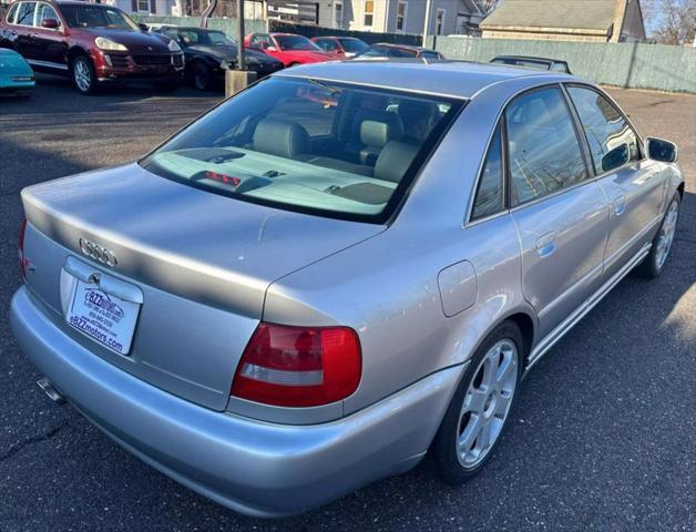 used 2002 Audi S4 car, priced at $9,989