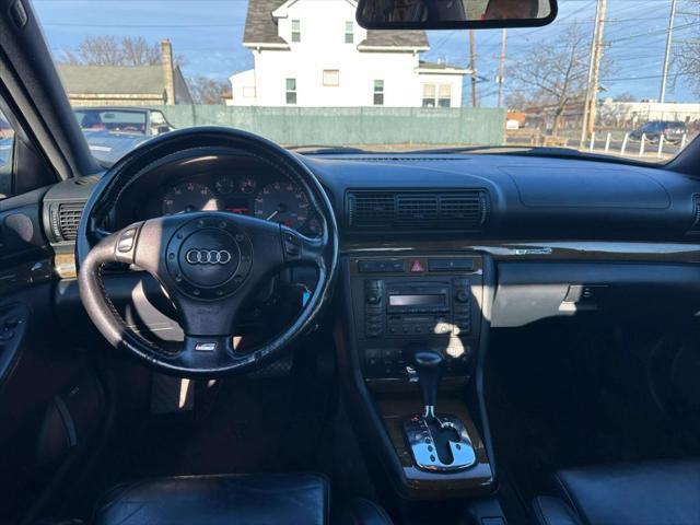 used 2002 Audi S4 car, priced at $9,989