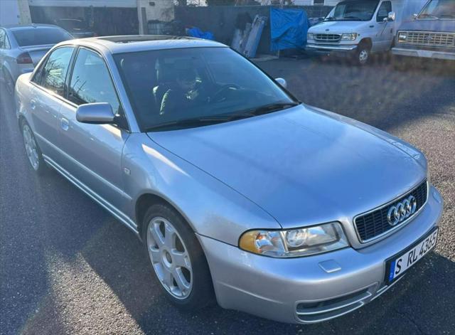 used 2002 Audi S4 car, priced at $9,989