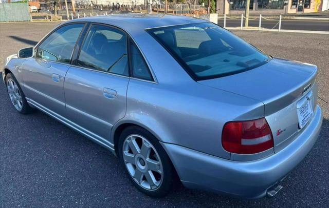 used 2002 Audi S4 car, priced at $9,989