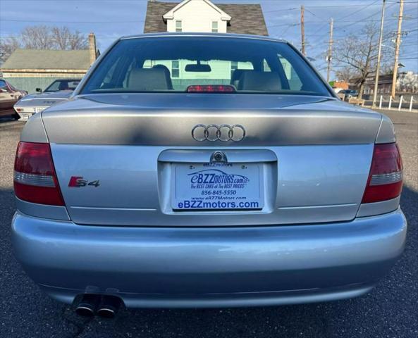 used 2002 Audi S4 car, priced at $9,989