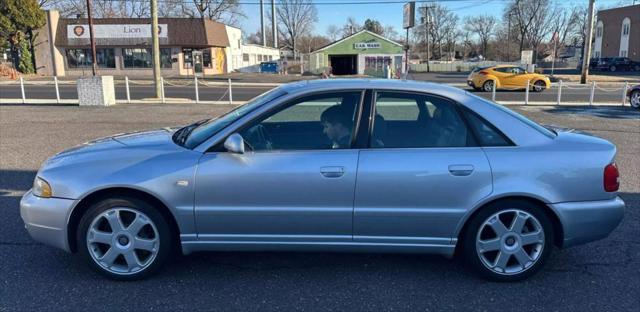 used 2002 Audi S4 car, priced at $9,989