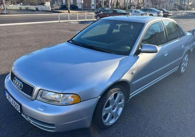 used 2002 Audi S4 car, priced at $9,989