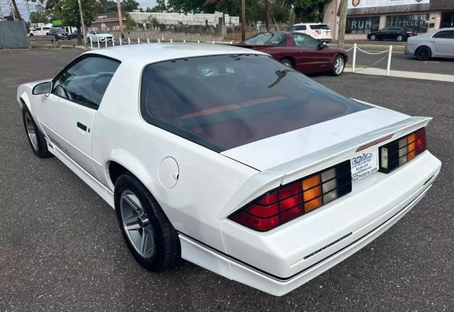 used 1987 Chevrolet Camaro car, priced at $18,989