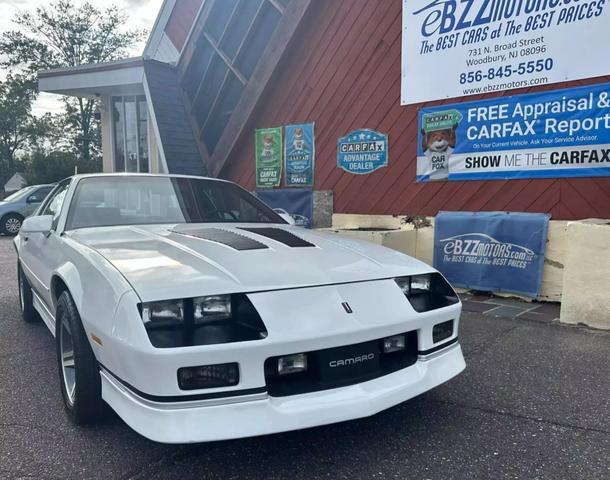 used 1987 Chevrolet Camaro car, priced at $18,989