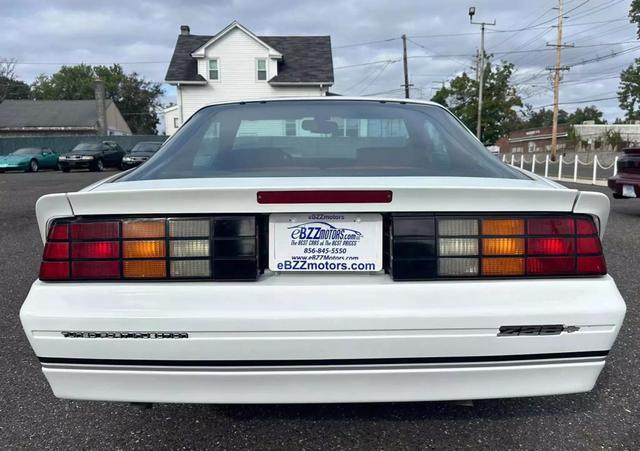 used 1987 Chevrolet Camaro car, priced at $18,989