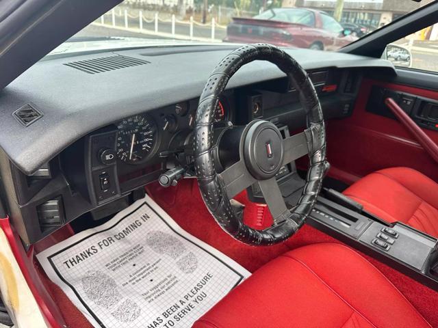 used 1987 Chevrolet Camaro car, priced at $18,989