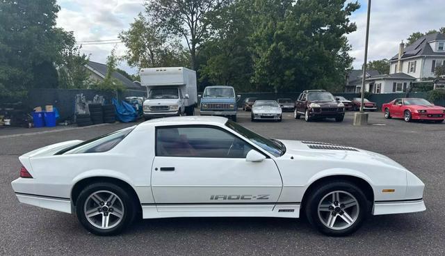 used 1987 Chevrolet Camaro car, priced at $18,989