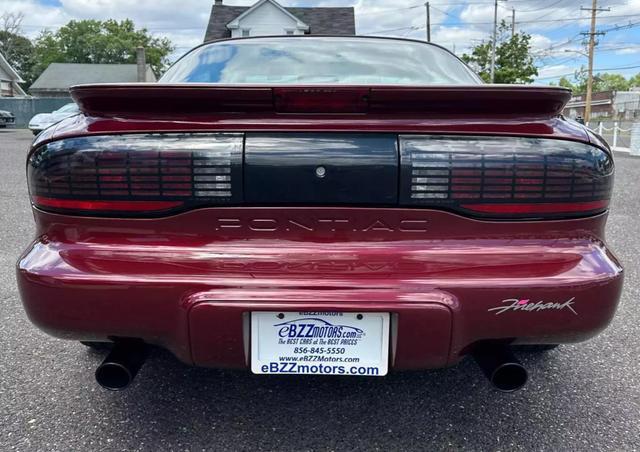 used 1995 Pontiac Firebird car, priced at $21,989