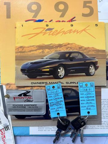 used 1995 Pontiac Firebird car, priced at $21,989