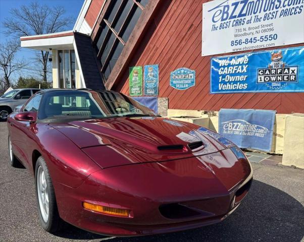 used 1995 Pontiac Firebird car, priced at $19,989