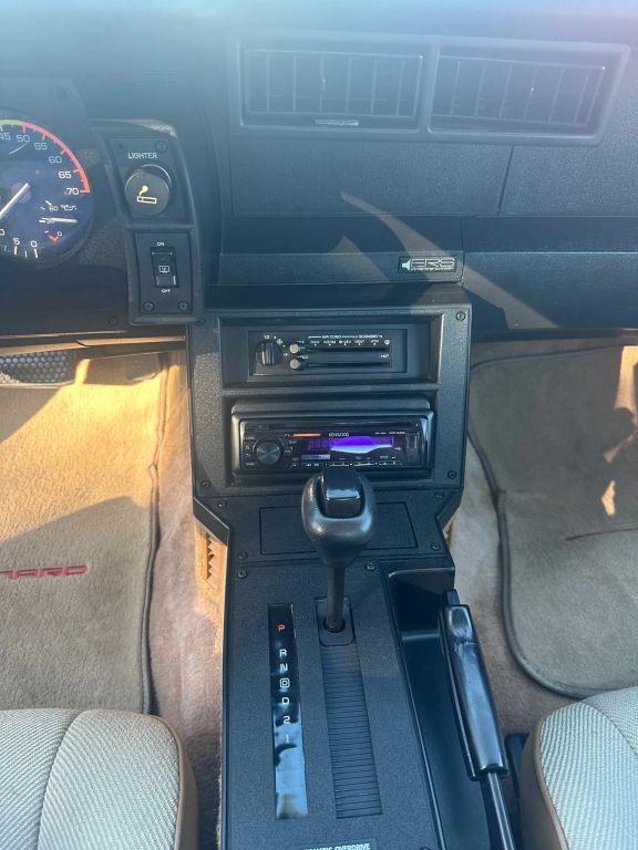 used 1989 Chevrolet Camaro car, priced at $10,989