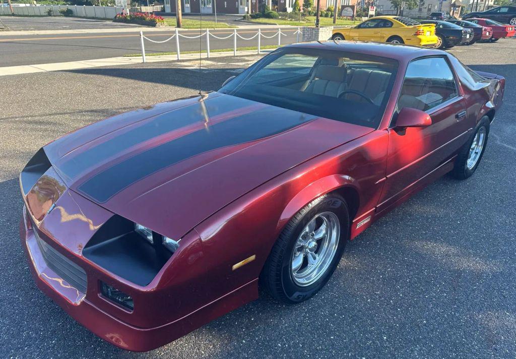 used 1989 Chevrolet Camaro car, priced at $10,989
