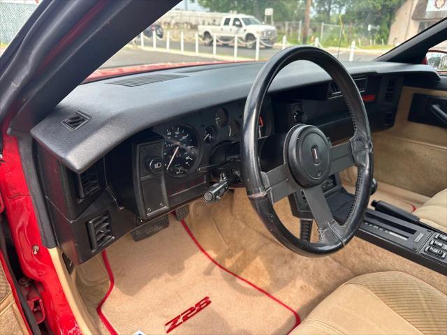 used 1985 Chevrolet Camaro car, priced at $23,989