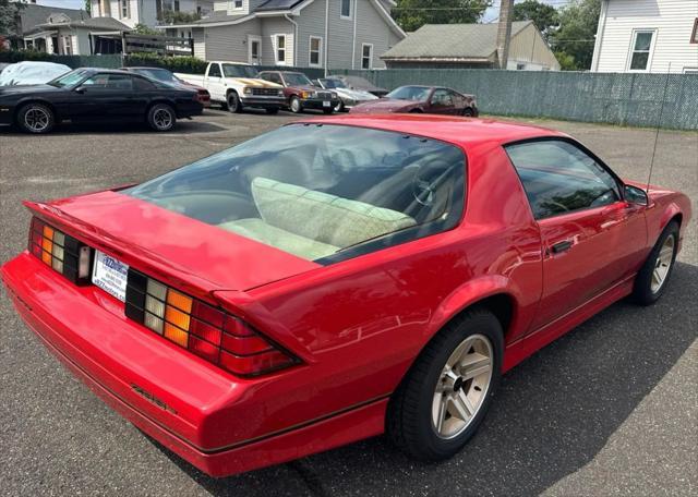 used 1985 Chevrolet Camaro car, priced at $23,989