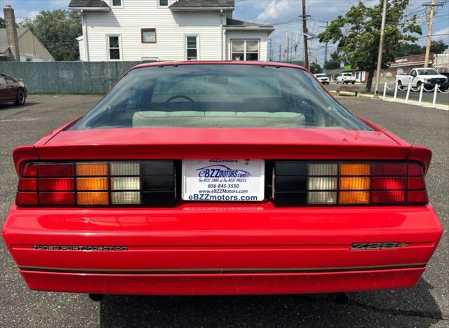 used 1985 Chevrolet Camaro car, priced at $23,989