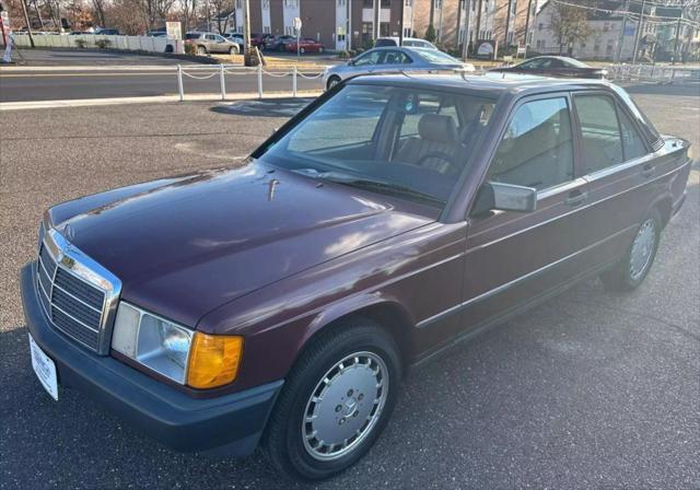 used 1985 Mercedes-Benz 190 car, priced at $5,989