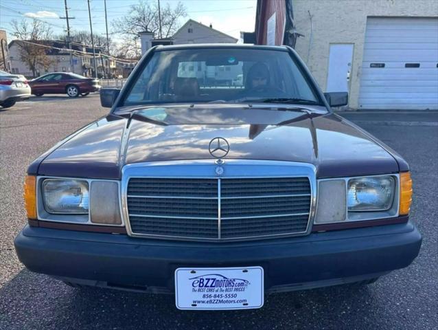 used 1985 Mercedes-Benz 190 car, priced at $5,989