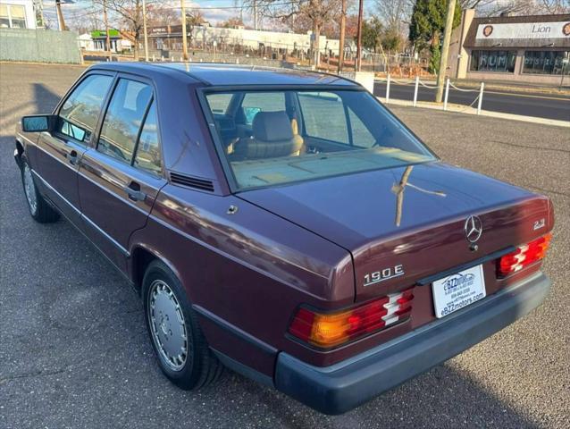 used 1985 Mercedes-Benz 190 car, priced at $5,989