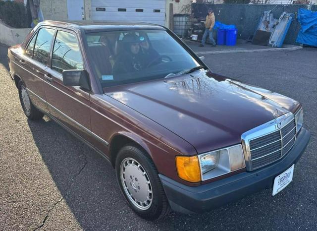 used 1985 Mercedes-Benz 190 car, priced at $5,989