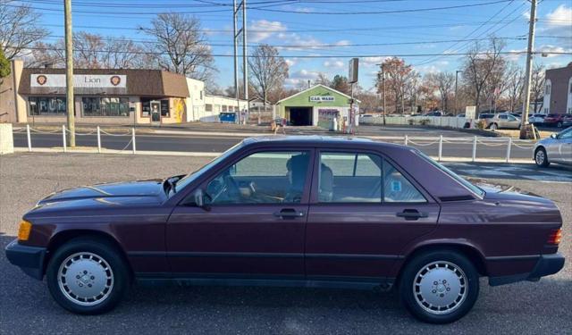 used 1985 Mercedes-Benz 190 car, priced at $5,989