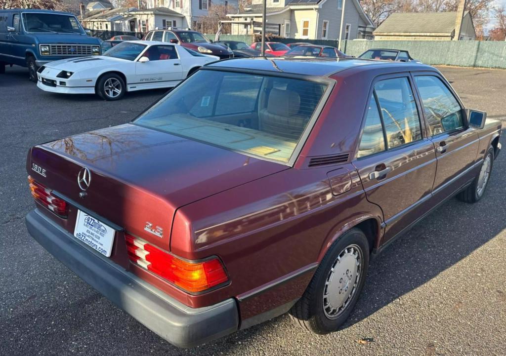 used 1985 Mercedes-Benz 190 car, priced at $6,489
