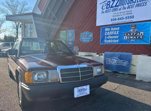 used 1985 Mercedes-Benz 190 car, priced at $5,989