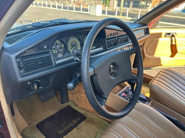 used 1985 Mercedes-Benz 190 car, priced at $5,989