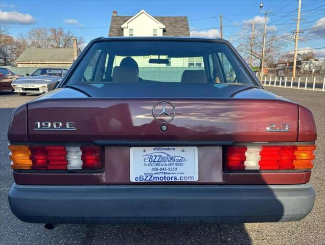 used 1985 Mercedes-Benz 190 car, priced at $5,989