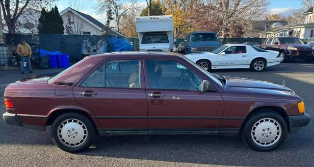 used 1985 Mercedes-Benz 190 car, priced at $5,989