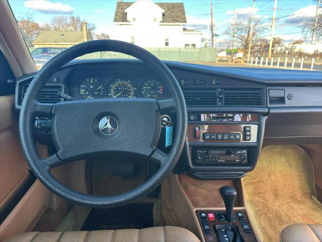 used 1985 Mercedes-Benz 190 car, priced at $5,989