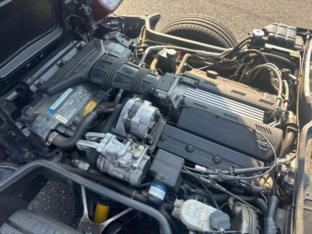 used 1993 Chevrolet Corvette car, priced at $15,989