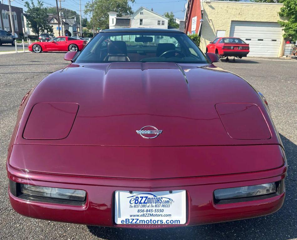 used 1993 Chevrolet Corvette car, priced at $15,989