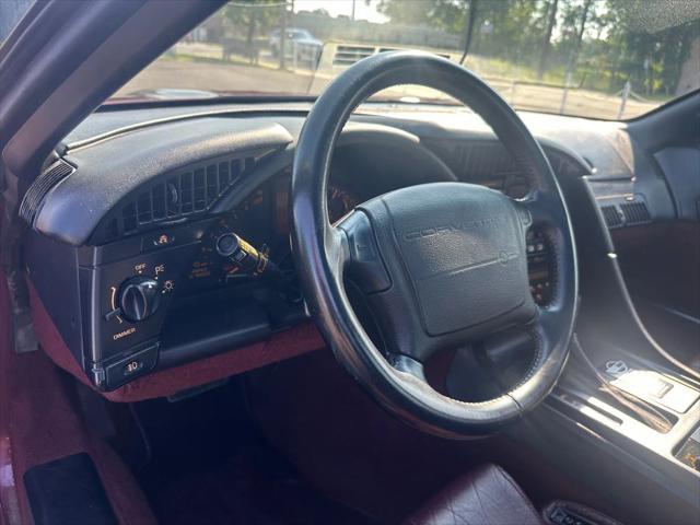used 1993 Chevrolet Corvette car, priced at $15,989