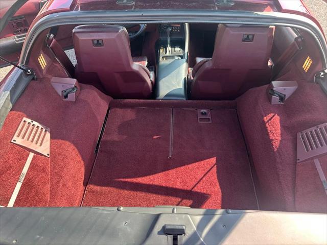 used 1993 Chevrolet Corvette car, priced at $15,989