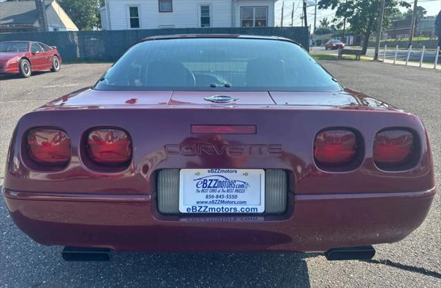 used 1993 Chevrolet Corvette car, priced at $15,989