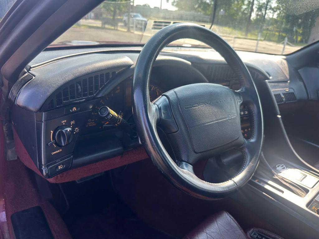 used 1993 Chevrolet Corvette car, priced at $15,989