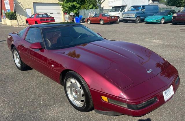 used 1993 Chevrolet Corvette car, priced at $15,989