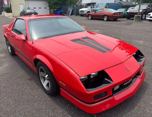 used 1989 Chevrolet Camaro car, priced at $21,989