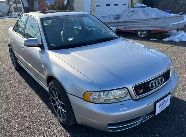 used 2000 Audi S4 car, priced at $14,489